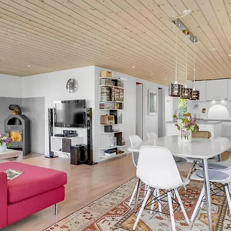 Cozy Home In Odder With Sauna *