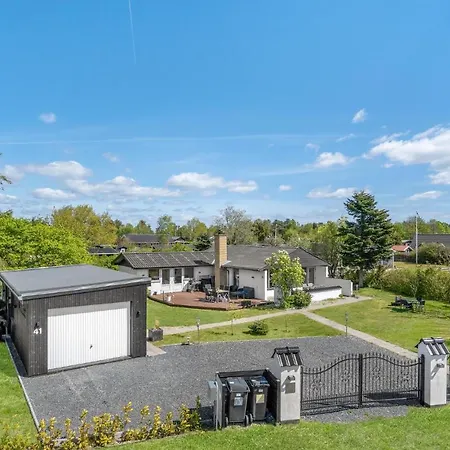 4 Bedroom Awesome In Holiday home