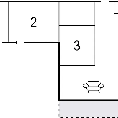 Casa de Férias Four-bedroom In