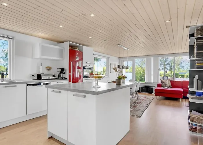 Four-bedroom In Vakantiehuis Odder